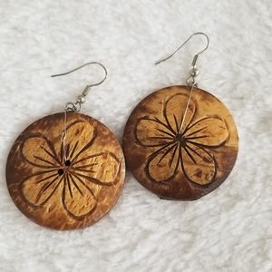 2/$15 Wooden Earings